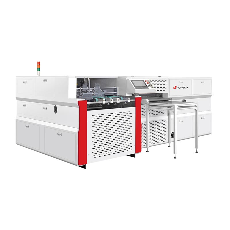 Автоматическая машина для профилирования картона