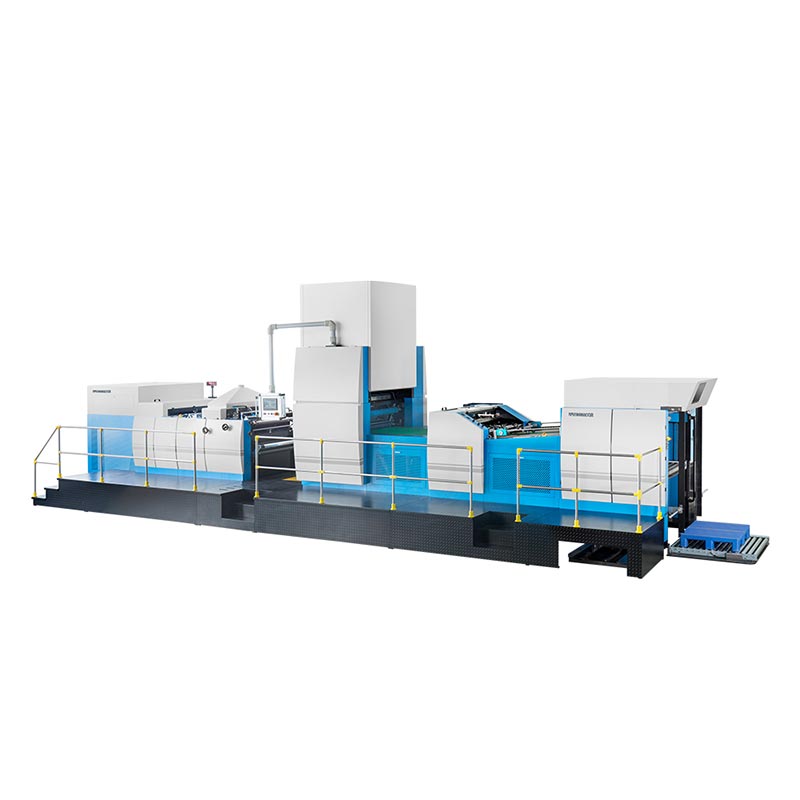 Автоматический ламинатор пленки с горячим ножом