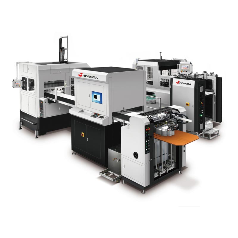 Автоматическая машина для изготовления роскошных коробок