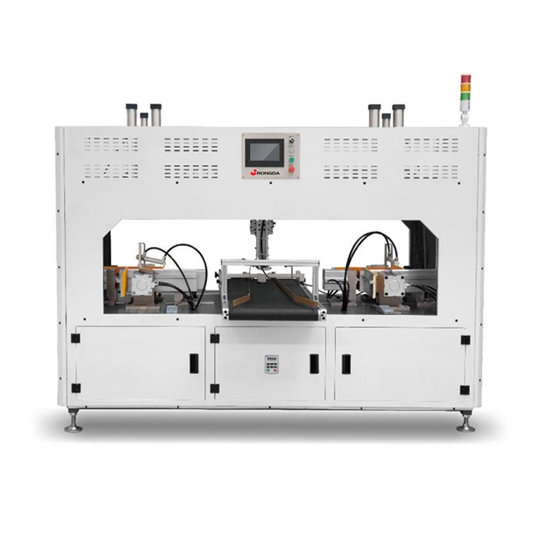 Автоматическая машина для прессования жестких коробок