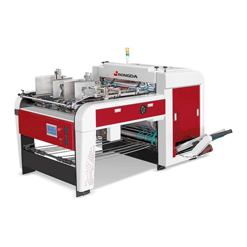 Машина для желобовки карточной бумаги