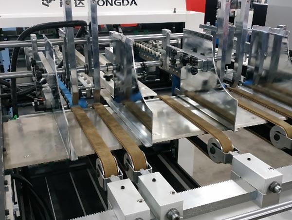 Card Paper Grooving Machine