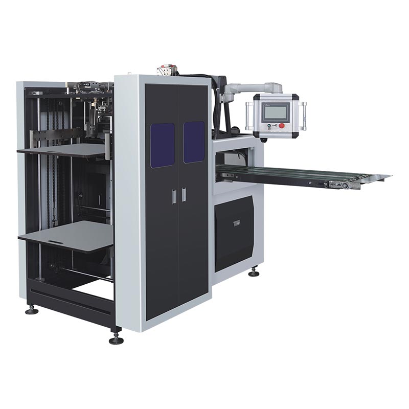 Машина для склеивания углов жесткой коробки